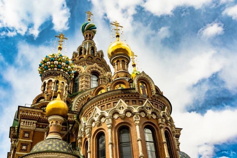 Самые красивые церкви Петербурга